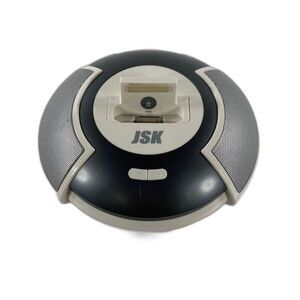 JSK Ipod Mini Speaker & Charger Docking Station SP501 30 Pin Connector VTG Y2K